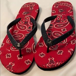 SPERRY Flip flops—excellent condition!!!